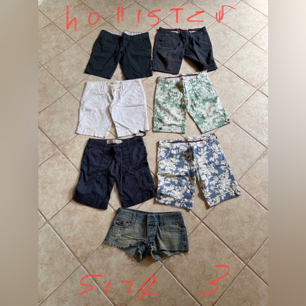 Hollister /ruehl  teen/women vintage y2k Shorts -bermuda and shorts variety (10)